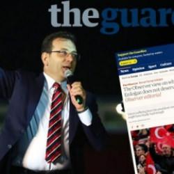 İngiliz The Guardian muhalefete iktidar yolunu g&ouml;sterdi... Erdoğan i&ccedil;in skandal s&ouml;zler