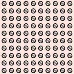 Büyüteç isteyen zeka testi: Resimdeki tek topu 9 saniyede bulan şahin gözlüdür!