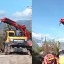 CHP'li belediyenin imdadına vatandaş yetişti