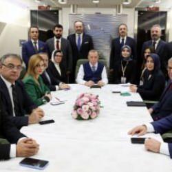 Cumhurbaşkanı Erdoğan'dan EYT ve asgari &uuml;cret a&ccedil;ıklaması