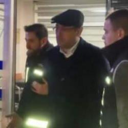 Eski Beşiktaş Belediye Başkanı Hazinedar sağlık kontrol&uuml;nden ge&ccedil;irildi