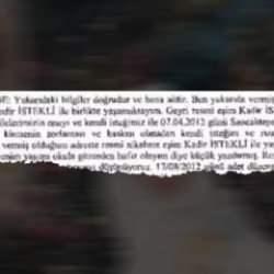 H.K.G. davasında kilit soru cevabını buldu: 'O ifadeyi de ben vermedim!'