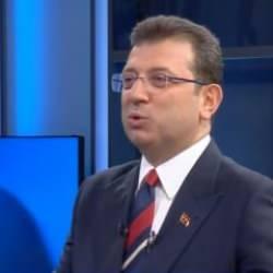İmamoğlu'ndan Kılıçdaroğlu'na canlı yayında 'ama'lı adaylık göndermesi