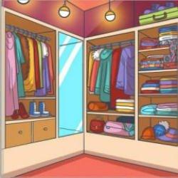 IQ ölçen zeka testi: İnsanların sadece yüzde 2'si 7 saniyede gardırobun içindeki kamerayı görebiliyor!