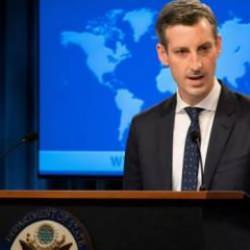 ABD'den İran'a Majidreza Rahnavard tepkisi: En g&uuml;&ccedil;l&uuml; şekilde kınıyoruz