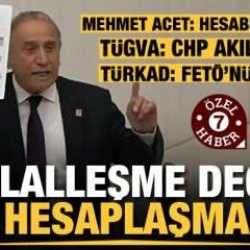 ÖZEL - 'Helalleşme değil hesaplaşma!' Vakıflardan CHP'ye sert tepki