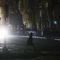 Rusya füzeleri ateşledi! İki Avrupa ülkesi karanlığa gömüldü