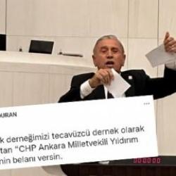 Saadet Partisi ve AGD'den CHP'li Yıldırım Kaya'ya sert tepki!