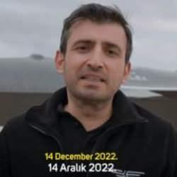 Selçuk Bayraktar'ın Kızılelma mutluluğu! Ecdad vurgusu dikkat çekti...