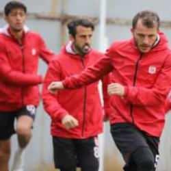Sivasspor'da Türkiye Kupası mesaisi başladı