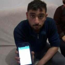 Telefonuna gelen mesaj hayatını kararttı