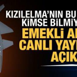 KIZILELMA'nın bu yanını kimse bilmiyordu! Emekli Albay canlı yayında açıkladı