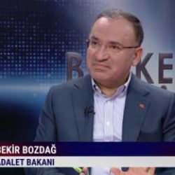 Adalet Bakanı Bozdağ: Türkiye, 6'lı masanın ortak kararıyla tarihi bir adım atmış olur