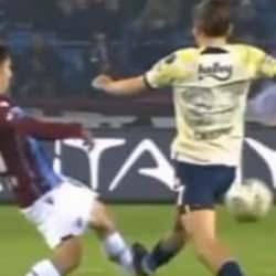 Akyazı'da kırmızı kart kararı! Fenerbah&ccedil;e 10 kişi kaldı