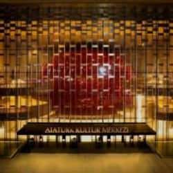 Atat&uuml;rk K&uuml;lt&uuml;r Merkezine bir yılda 1 milyon 300 bin ziyaret&ccedil;i