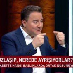 Babacan'ın 6'lı masa s&ouml;zleri olay oldu... "Konuşmak i&ccedil;in konuşma kararı almak gerekiyor"