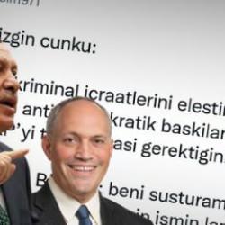 CIA'nın operasyon elemanı Rubin'den Erdoğan'a tehdit: Türkiye senden kurtulacak