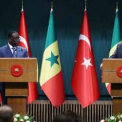 Cumhurbaşkanı Erdoğan ile Senegal Cumhurbaşkanı Sall'dan ortak a&ccedil;ıklama