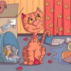 Dikkat gerektiren zeka testi: Sadece dâhiler 10 saniyede resimdeki balığı görebiliyor!