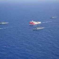 Doğalgaz bulduklarını a&ccedil;ıklamışlardı! T&uuml;rkiye'den Doğu Akdeniz resti! 