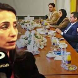 HDP heyetinden Libya'da Türkiye karşıtı görüşme