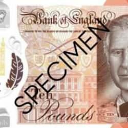 III. Charles'ın yer aldığı banknotlar ilk kez görücüye çıktı