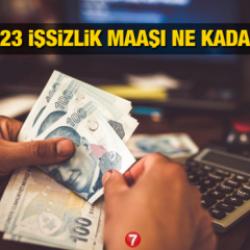 2023 işsizlik maaşı ne kadar? İşsizlik ödeneğine yüzde kaç zam yapıldı?