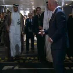 Katar Emiri'nden FIFA Başkanı ve Macron'a ayar!