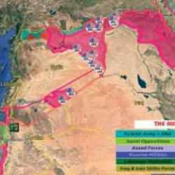 İsrail'in amacı kanlı koridor! Suriye ve Irak'ı bu y&uuml;zden yakıyorlar