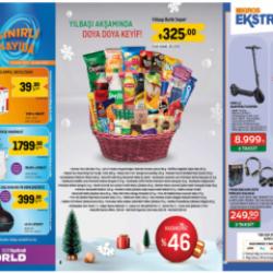 Migros 28 Aralık 2022 Broşürü Yayınlandı! Yılbaşına özel yüzlerce üründe kampanya