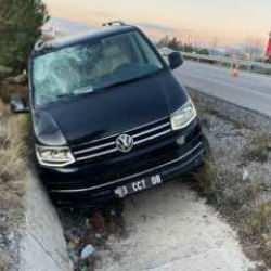  Nazilli Belediye Başkanı Afyonkarahisar&rsquo;da kaza yaptı