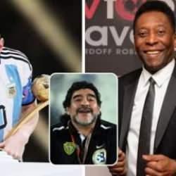 Pele: "Maradona, şu an kesinlikle gülüyordur"
