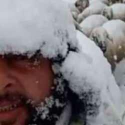 Sivas'ın 2 ilçesi beyaza büründü