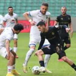 Giresunspor, TFF 2. Lig ekibine elendi!