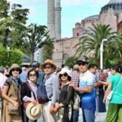 Türkiye'ye 11 ayda 42 milyon turist geldi