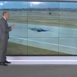 Yunan spiker Kızılelma'yı görünce bakın ne yaptı! 