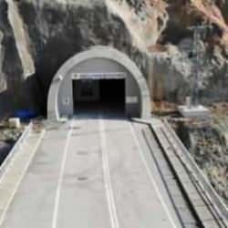 300 metre uzunluğundaki tünel istiridye üretim tesisi haline geldi