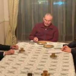 Sürpriz ziyaret! Deniz Baykal, CHP Genel Başkanı Kılıçdaroğlu'na desteğini açıkladı