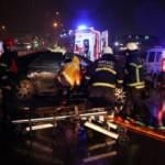 Kocaeli'de feci kaza! Araçta sıkışan arkadaşını bırakıp kaçtı