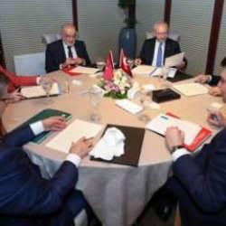 Altılı masada "adaylık" toplantısı: Seçim beyannamesi görüşülecek