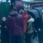 Ayder Yaylası’nda karavan devrildi: 1 yaralı