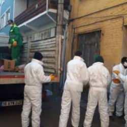 &Ccedil;&ouml;p ev temizlendi mahalleli nefes aldı