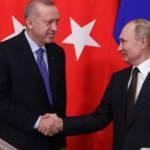 Cumhurbaşkanı Erdoğan, Rusya Devlet Başkanı Putin ile görüştü