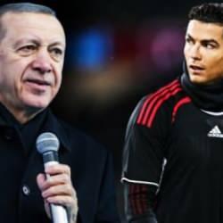 Erdoğan'ın "Ronaldo sözleri" dünyada manşet oldu!