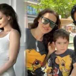 Fahriye Evcen ve Burak Özçivit çifti ikinci çocuğunun adını açıkladı! Verecekleri isim dikkat çekti
