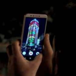 Galata Kulesi’nde mapping şov! Türk bayrağı sahnede... Görenler kameraya aldı