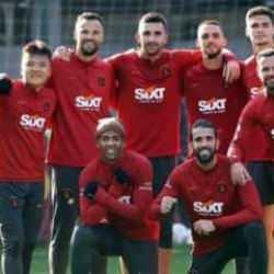 Galatasaray, Sivasspor maçı hazırlıklarına başladı