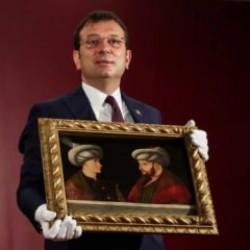 İmamoğlu, Fatih Sultan Mehmet tablosu alımında usülsüzlük yaparak kamuyu zarara soktu