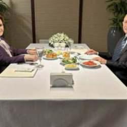 Kılıçdaroğlu ile görüşen Akşener'den ilk açıklama