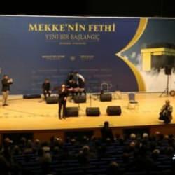 Mekke’nin fethi kutlandı! Büyük İsrail Projesi'ne karşı sert sözler